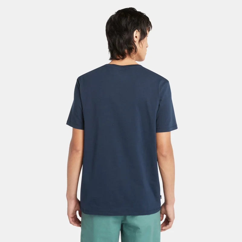 Timberland Men's Kennebec River Tree Logo T-Shirt